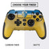 NFL Los Angeles Chargers Vintage PlayStation Scuf Vantage 2 Controller Skin